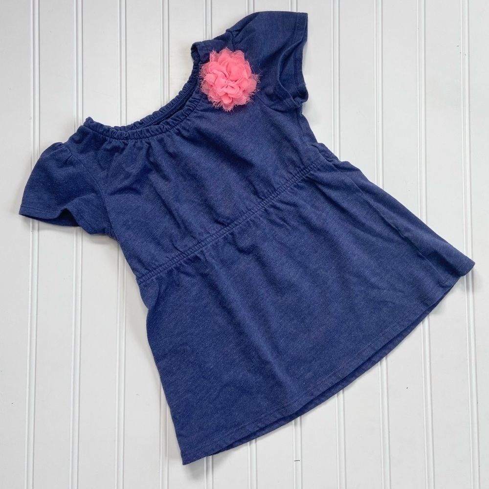 •OshKosh• tulle detail babydoll top